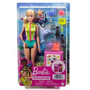 Набор морской биолог Barbie, HMH26