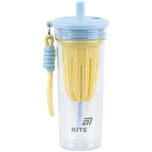 Стакан для воды Kite, 650 мл, желто-голубой (K25-1219-3)