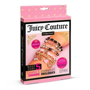 Мини-набор для создания шарм-браслетов «Королевский шарм», MR4431 Juicy Couture