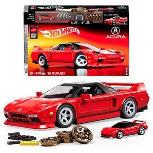Колекційна машинка-конструктор Acura серії Elite Mattel Brick Shop, JFT17