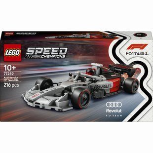 Конструктор Lego Speed Champions Гоночний автомобіль Audi Revolut F1 Team R26 (77259)