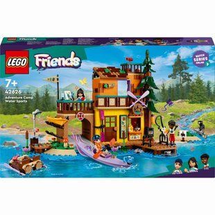Конструктор Lego Friends Водные виды спорта в лагере приключений (42626), комбинированый
