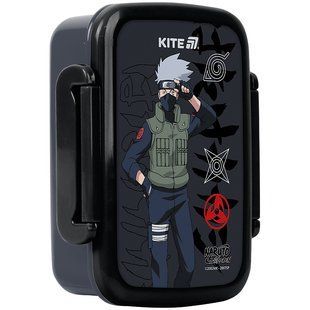 Ланчбокс Kite Naruto NR25-160, 420 мл, Чорний