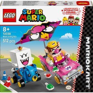Конструктор Lego Super Mario Mario Kart &ndash; Wario и King Boo (72038)