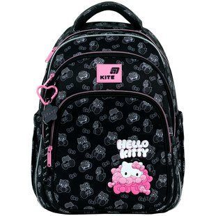 Школьный рюкзак Kite Education Hello Kitty (HK26-763M), Чорний