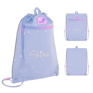 Сумка для взуття Kite 601M Twinke, Star (K26-601M-30), Бузковий