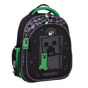 Рюкзак школьный полукаркасный YES S-109 Minecraft World (559882)