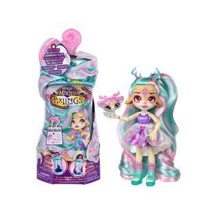 Лялька-сюрприз Дірлі Pixlings (Пікслінгс) делюкс. Ігровий набір TM "Magic Mixies"
