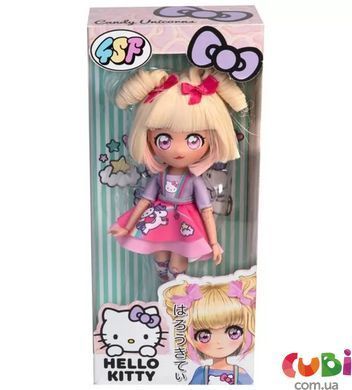 Лялька 4SF MANGA DOLLS серії "Hello Kitty" &ndash; ЦУКЕРОЧКА-ЄДИНОРІГ