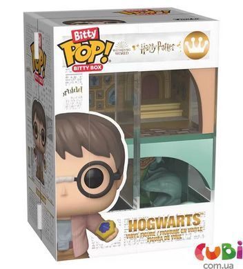 Игровой набор BITTY POP! Boxes серии "Гарри Поттер" - ХОГВАРТС