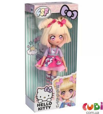 Лялька 4SF MANGA DOLLS серії "Hello Kitty" &ndash; ЦУКЕРОЧКА-ЄДИНОРІГ