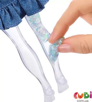 Ігровий набір з лялькою RAINBOW HIGH серії "Rainbow Shimmers" - СКАЙЛЕР (зі слаймом) (122418), комбинований