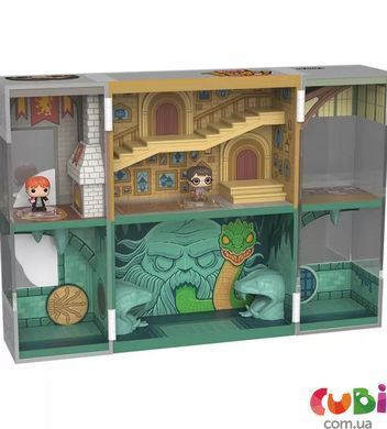 Игровой набор BITTY POP! Boxes серии "Гарри Поттер" - ХОГВАРТС