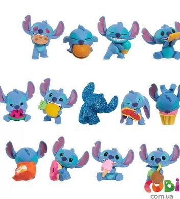 Фигурка-сюрприз в капсуле STITCH серии "Feed Me" - СТИЧ СО ВКУСНЯШКАМИ (в ассорт., в диспл.), комбинированый
