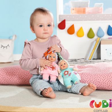 Лялька BABY BORN серії "For babies" – РОЖЕВЕ ЯНГОЛЯТКО (18 cm)
