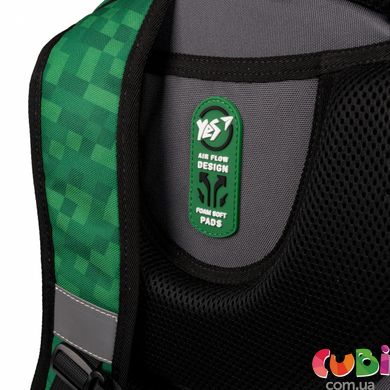 Школьный рюкзак YES S-91 Minecraft
