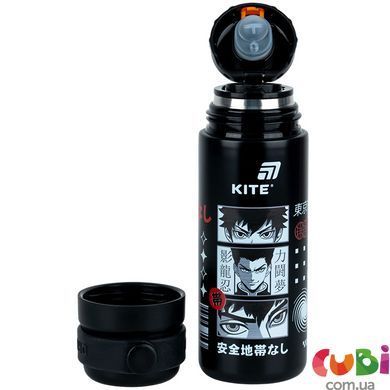 Термос Kite Tokyo (K26-1222-1), 500 мл, Чорний
