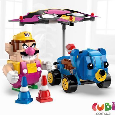 Конструктор Lego Super Mario Mario Kart &ndash; Wario та King Boo (72038)