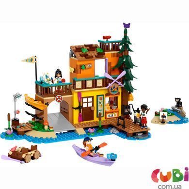 Конструктор Lego Friends Водные виды спорта в лагере приключений (42626), комбинированый