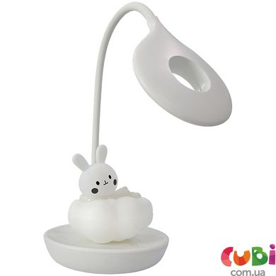 Настольная лампа LED с аккумулятором Cloudy Bunny, белый