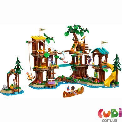 Конструктор Lego Friends Будиночок на дереві в пригодницькому таборі (42631), комбінований