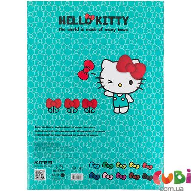 Картон цветной двусторонний Kite Hello Kitty HK21-255, принт