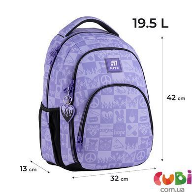 Рюкзак Kite Education підлітковий K25-905M-3, комбінований