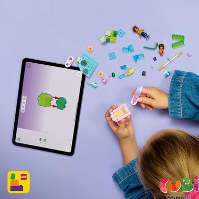 Конструктор Lego Friends Пригодницький човен &laquo;Аксолотль&raquo; (42681)