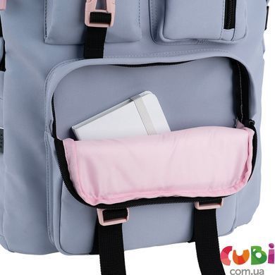 Рюкзак GoPack Education Teens 2500L серый (GO26-2500L-1)