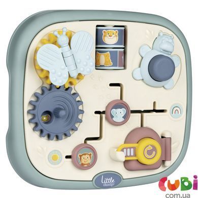 Функциональный бизиборд Smoby LittleАктивность, 23,5х25х6,7см., 12 мес.+ (7600140317)