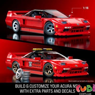 Колекційна машинка-конструктор Acura серії Elite Mattel Brick Shop, JFT17