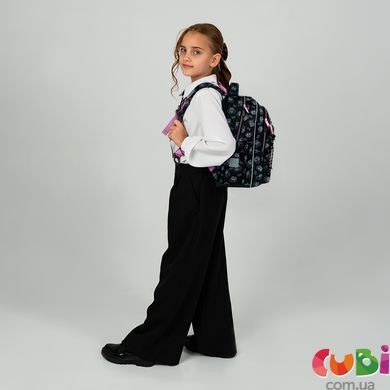 Рюкзак шкільний Kite Education Hello Kitty (HK26-763M), Чорний