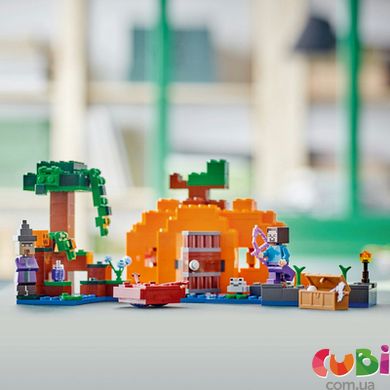 Конструктор детский ТМ Lego Тыквенная ферма (21248)
