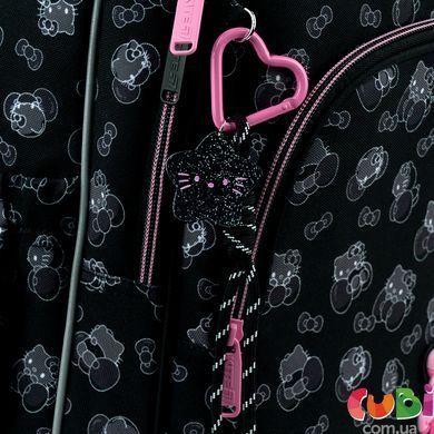 Рюкзак шкільний Kite Education Hello Kitty (HK26-763M), Чорний