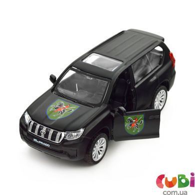 Автомодель серии "Шевроны Героев" - TOYOTA LAND CRUISER PRADO - "110 ОМБр"