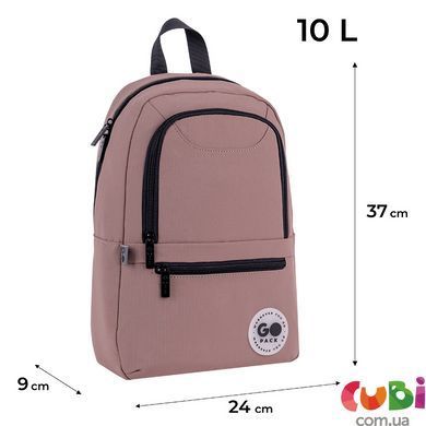 Рюкзак GoPack Education Teens 119S коричневый (GO26-119S-2)