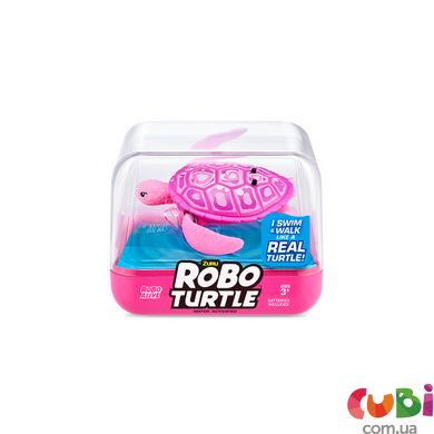 Интерактивная игрушка ROBO ALIVE – РОБОЧЕРЕПАХА (фиолетовая)