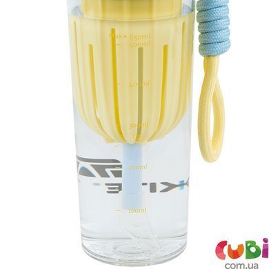 Стакан для воды Kite, 650 мл, желто-голубой (K25-1219-3)