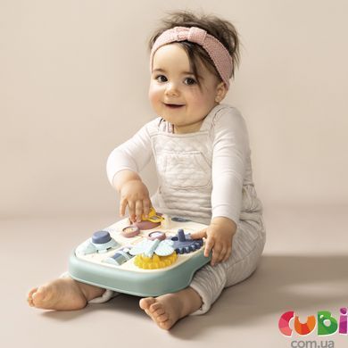 Функциональный бизиборд Smoby LittleАктивность, 23,5х25х6,7см., 12 мес.+ (7600140317)