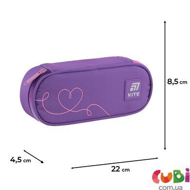 Пенал Kite Looking Good K25-599-13, комбинированый