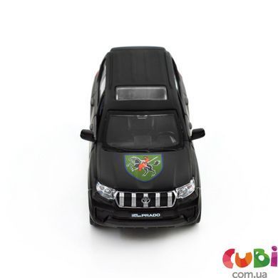 Автомодель серии "Шевроны Героев" - TOYOTA LAND CRUISER PRADO - "110 ОМБр"