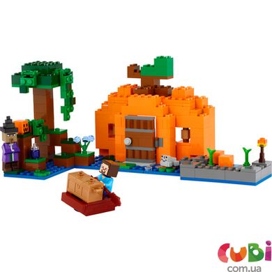 Конструктор детский ТМ Lego Тыквенная ферма (21248)
