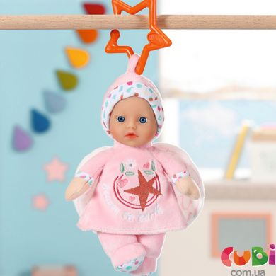 Кукла BABY BORN серии "For babies" – РОЗОВЫЙ АНГЕЛОЧЕК (18 cm)