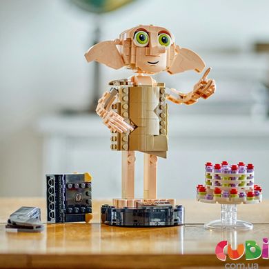 Конструктор дитячий ТМ LEGO Добі, домашній ельф, 76421