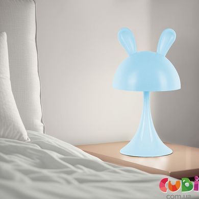Світильник-нічник LED з акумулятором Kite Simple Rabbit K25-317-1-3, блакитний