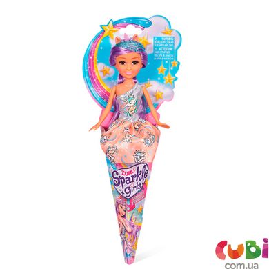 Кукла Радужный единорог в ассортименте (25 см), Z10092 Sparkle Girls
