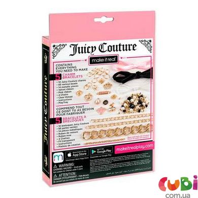 Мини-набор для создания шарм-браслетов «Королевский шарм», MR4431 Juicy Couture