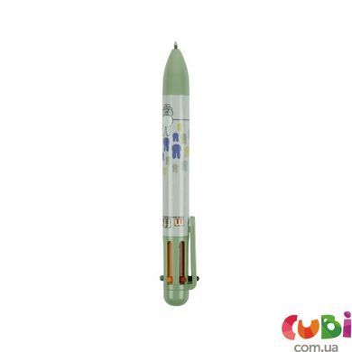 Ручка кулькова Yes "Miffy" 0,7 мм автоматична, 6 кольорів (412297)
