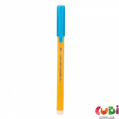 Ручка кулькова YES «Slim and Smooth» 0,7 мм синя, 412215