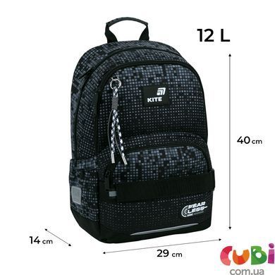 Рюкзак Kite Education 585 Fearless (K26-585M-3), Чорний